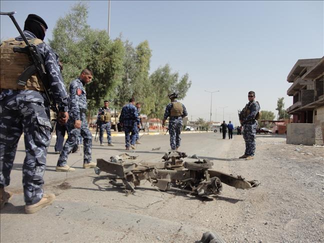 Blasts kill 8 in Iraq