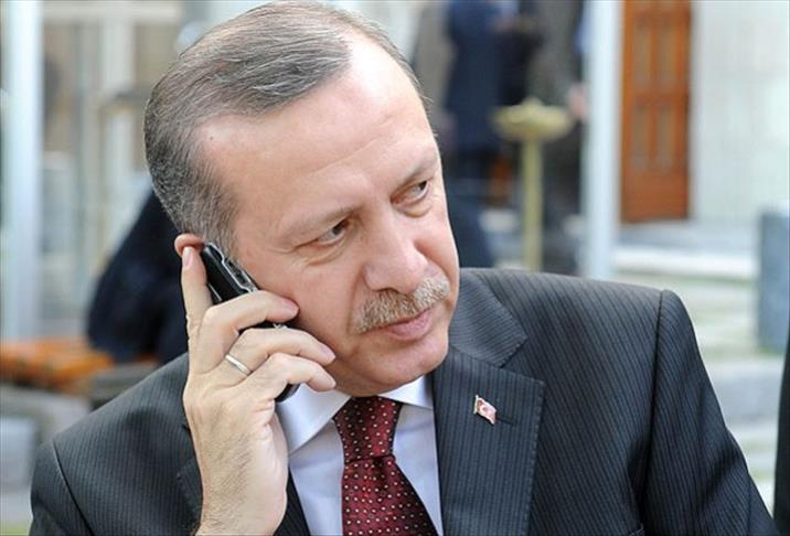 Erdoğan, Endonezya Cumhurbaşkanı ile görüştü
