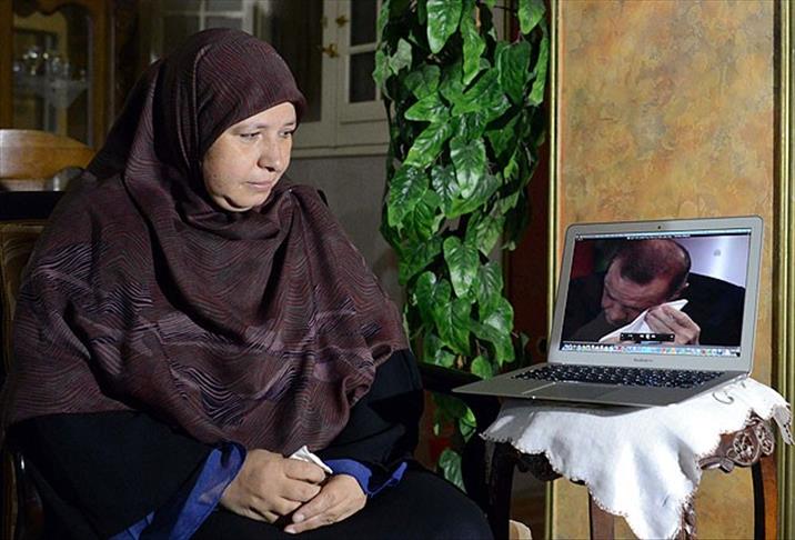 Asmaa's mother tells Anadolu Agency of her grief