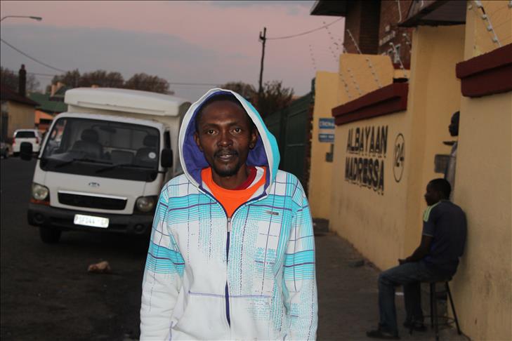 Migrants decry South African police brutality
