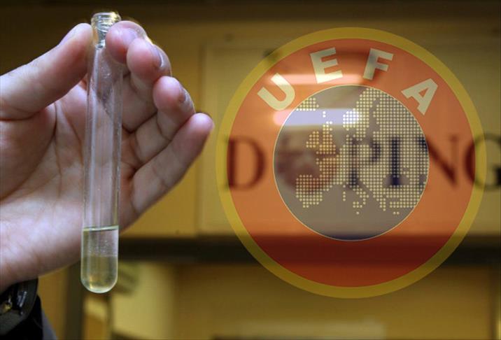 UEFA'dan doping düzenlemesi