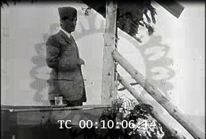 Atatürk'ün Dumlupınar'daki görüntüleri ortaya çıktı