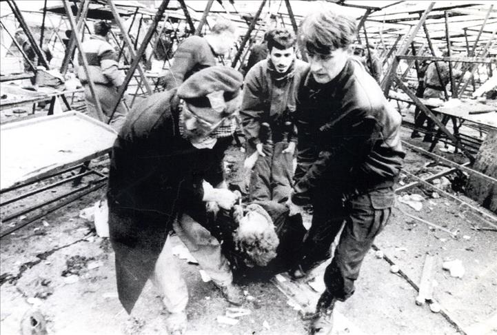 18 years since NATO intervened in Bosnia and Herzegovina