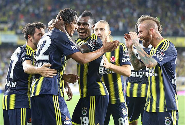 Kadıköy'de 5 gollü galibiyet
