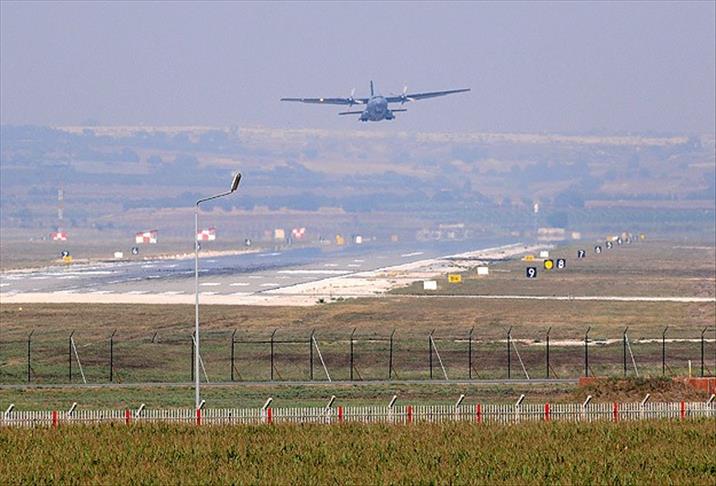 İncirlik'te askeri hareketlilik