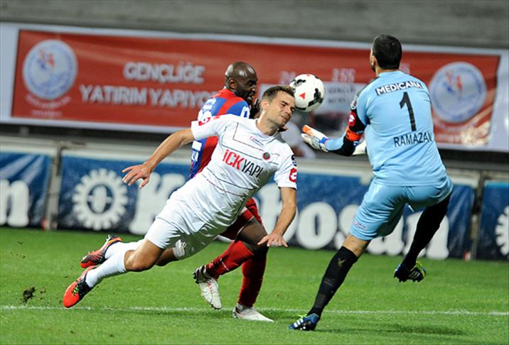Karabükspor evinde kazandı