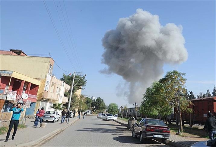 Ammo blast kills six in Syria near Turkey border