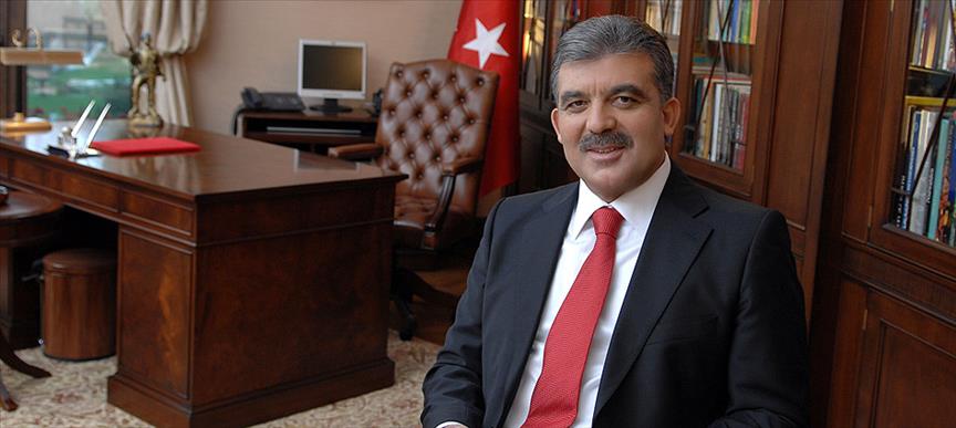 Cumhurbaşkanı Gül Erdoğan'ı anlattı