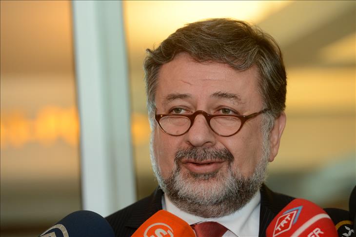 Büyükelçi Botsalı Mısır'a döndü