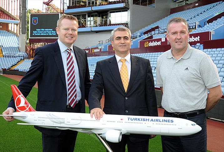 THY, Aston Villa'ya da sponsor