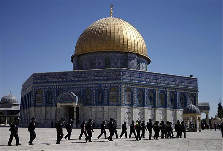 Palestinians urged to converge on Al-Aqsa Mosque to counter Israeli plans