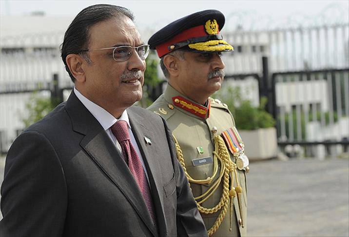 Zardari completes presidential term; first time in Pakistan's history