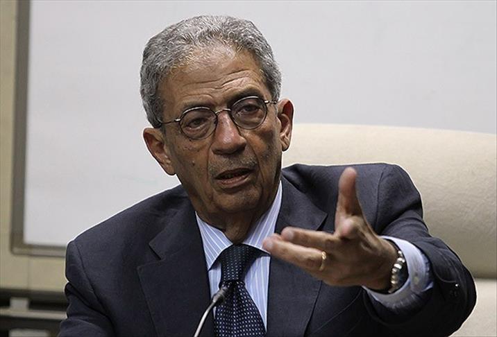 Former Arab League chief Amr Moussa elected head of Egypt's constitution committee