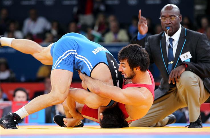 Wrestling back into Olympic Games