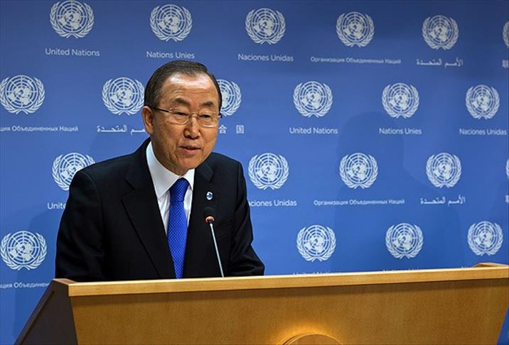 UN Chief urges Syrian regime to transfer chemical weapons