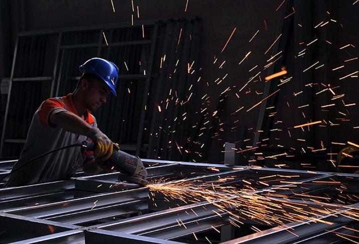 Turkish industrial production index up in July