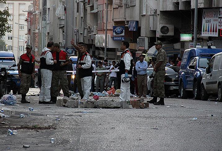 Ateşli silah ve kesici alet yaralanmasına rastlanmadı