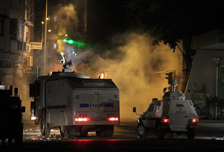 Hatay'da polis müdahalesi