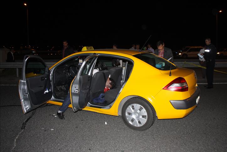 Ankara'da taksi şoförü öldürüldü