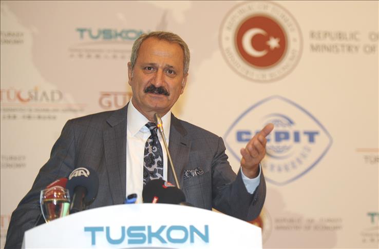 Economy Minister Caglayan: "Turkey aims to surpass China in construction sector"