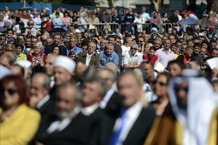 Groundbreaking ceremony held for Slovenia Islamic cultural center