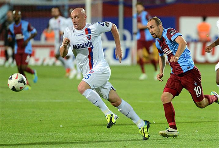 Karadeniz derbisi Trabzonspor'un