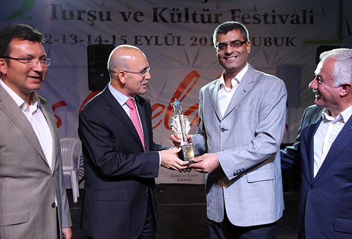 "Yılın enleri" ödülü AA'ya