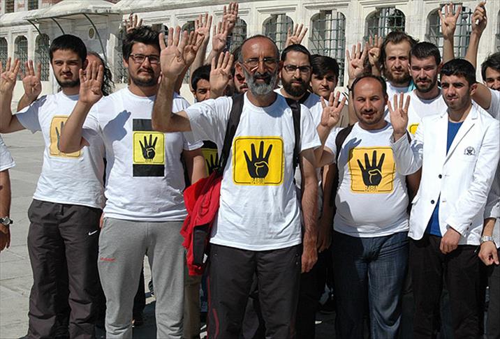 "Kardeşlik Yürüyüşü" İstanbul'da tamamlandı