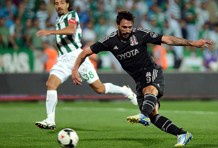 Beşiktaş ilk yarıda 2-0 üstün