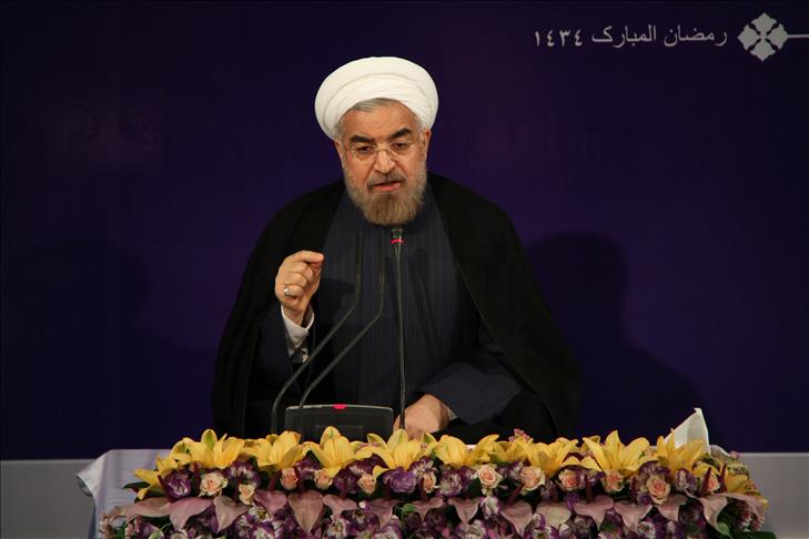 Iran seeks peace, stability in Syria: Rouhani