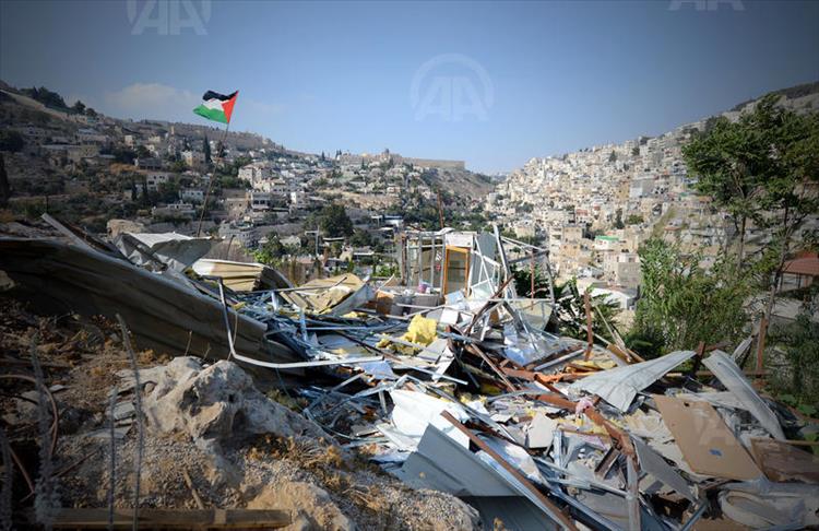 Israel demolishes Palestinian slum in Jordan Valley