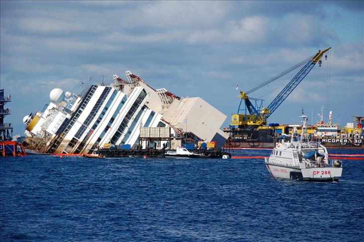 Costa Concordia salvage operation 'in final phase'