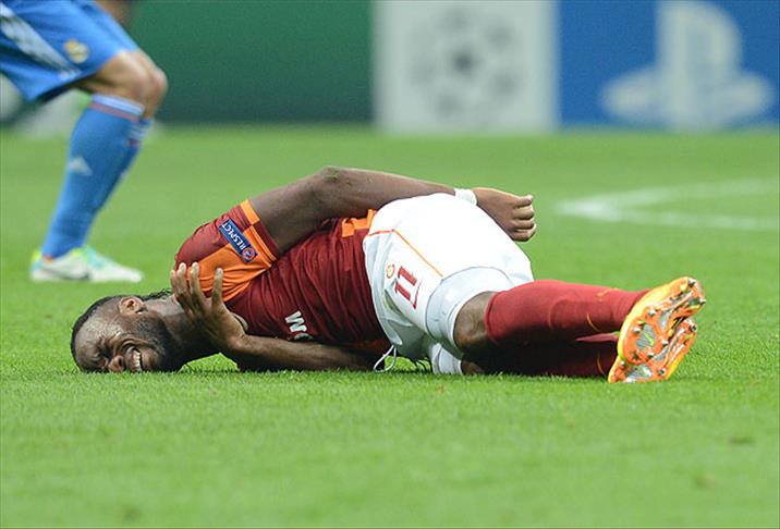 Drogba'nın tedavisine başlandı