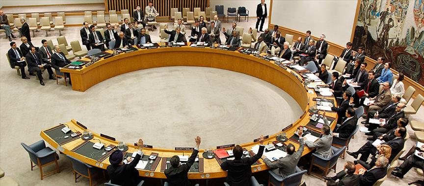 Katliamın cezalandırılması için top Güvenlik Konseyi'nde