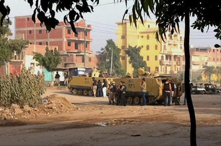 Egyptian forces storm Giza's Kerdasa
