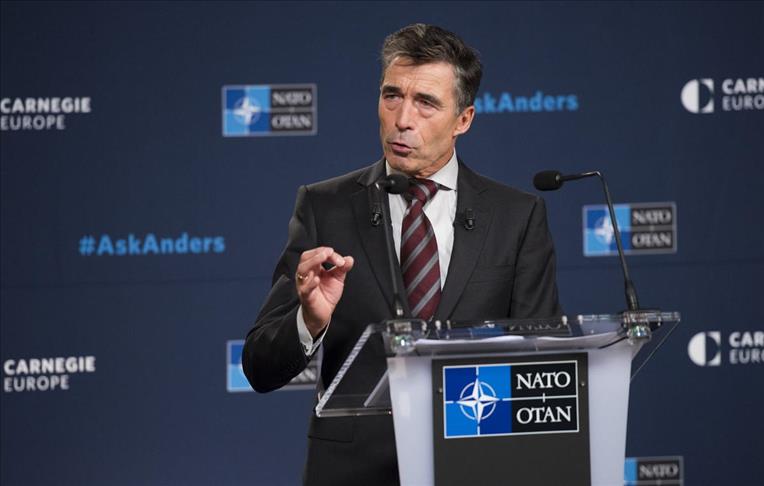 Military option still on table: NATO chief