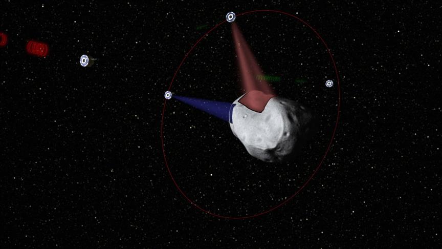 "Deep Impact" uzay aracının misyonu sona erdi
