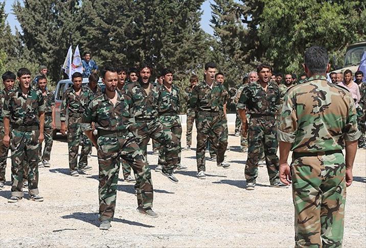 700 military groups againts Assad regime in Syria