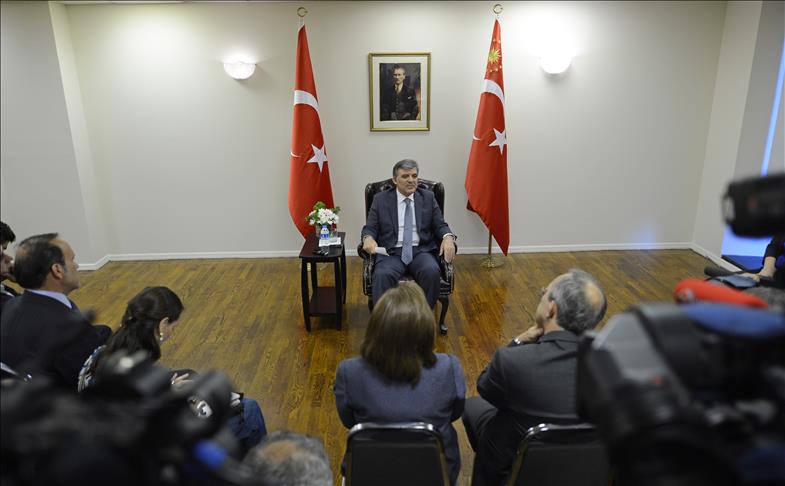 Turkish President glad over no casualties in rocket attack in Ankara