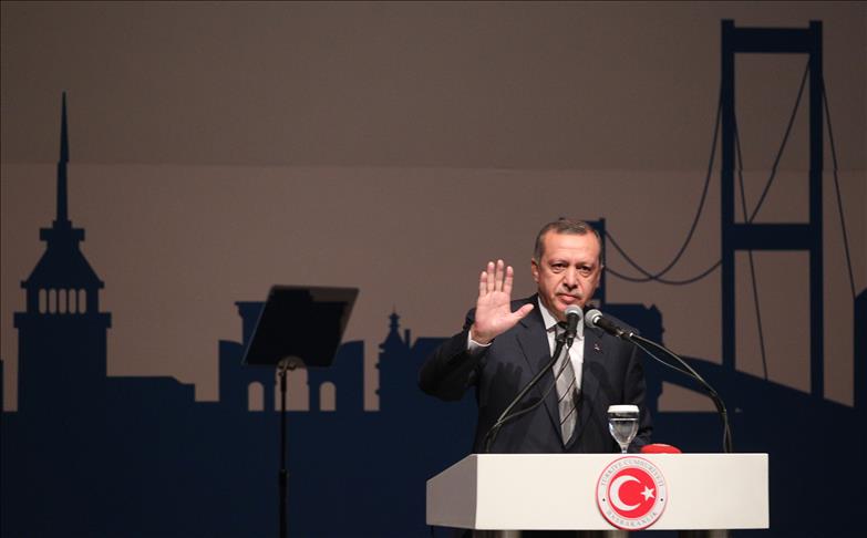 Erdogan slams UN system depending on 5 SC members