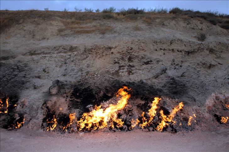 "Yanardag" awaits being included in UNESCO's heritage list
