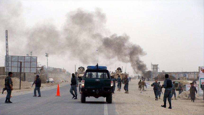 Afghan bomb attack kills two civilians