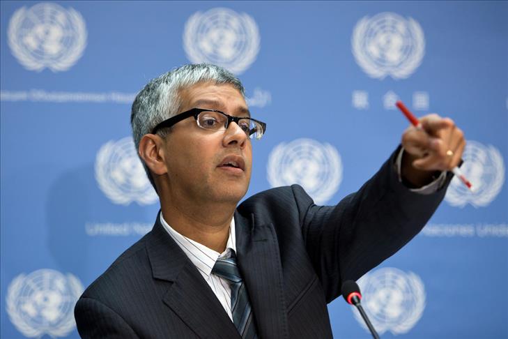 UN inspectors look for incidents of alleged chemical weapons in Syria