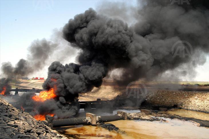 Blast hits Kirkuk-Yumurtalik Oil Pipeline