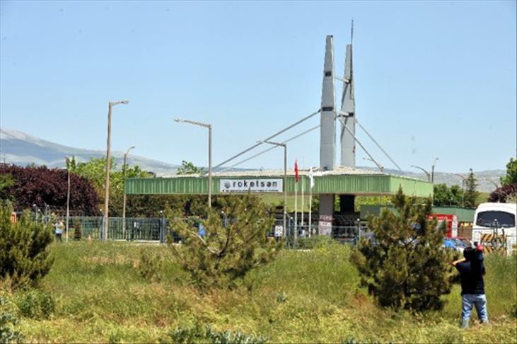 Turkey's rocket factory blast wounds 4
