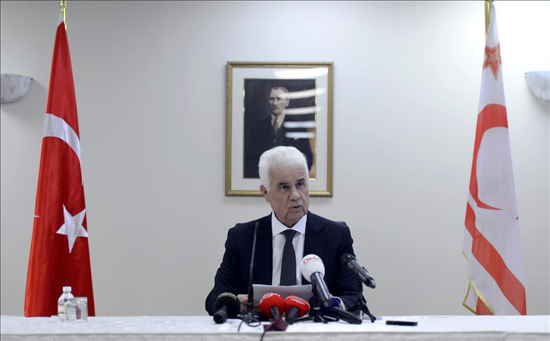 Northern Cyprus wants to re-start talks in October, Eroglu says