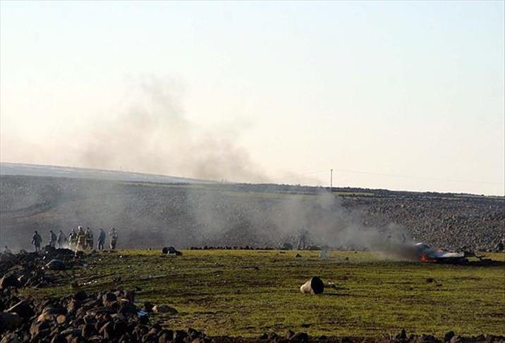 Turkish military plane crashes in central Turkey