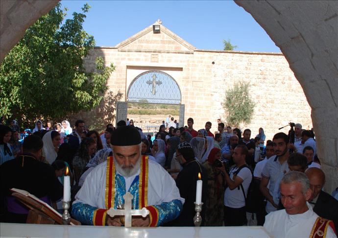 Turkey's Syriac monastery welcomes return of their land by democratization package