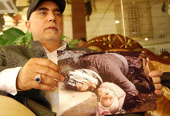 ھەڵەبجە.. دروستکردنی پەیکەر بۆ ڕەمەزان ئۆزتورک