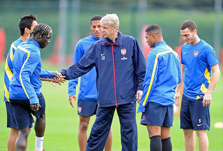 Arsene Wenger'e servet